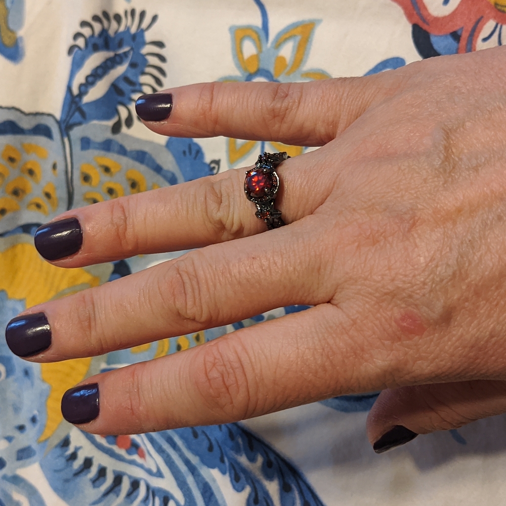 Hematite Ring